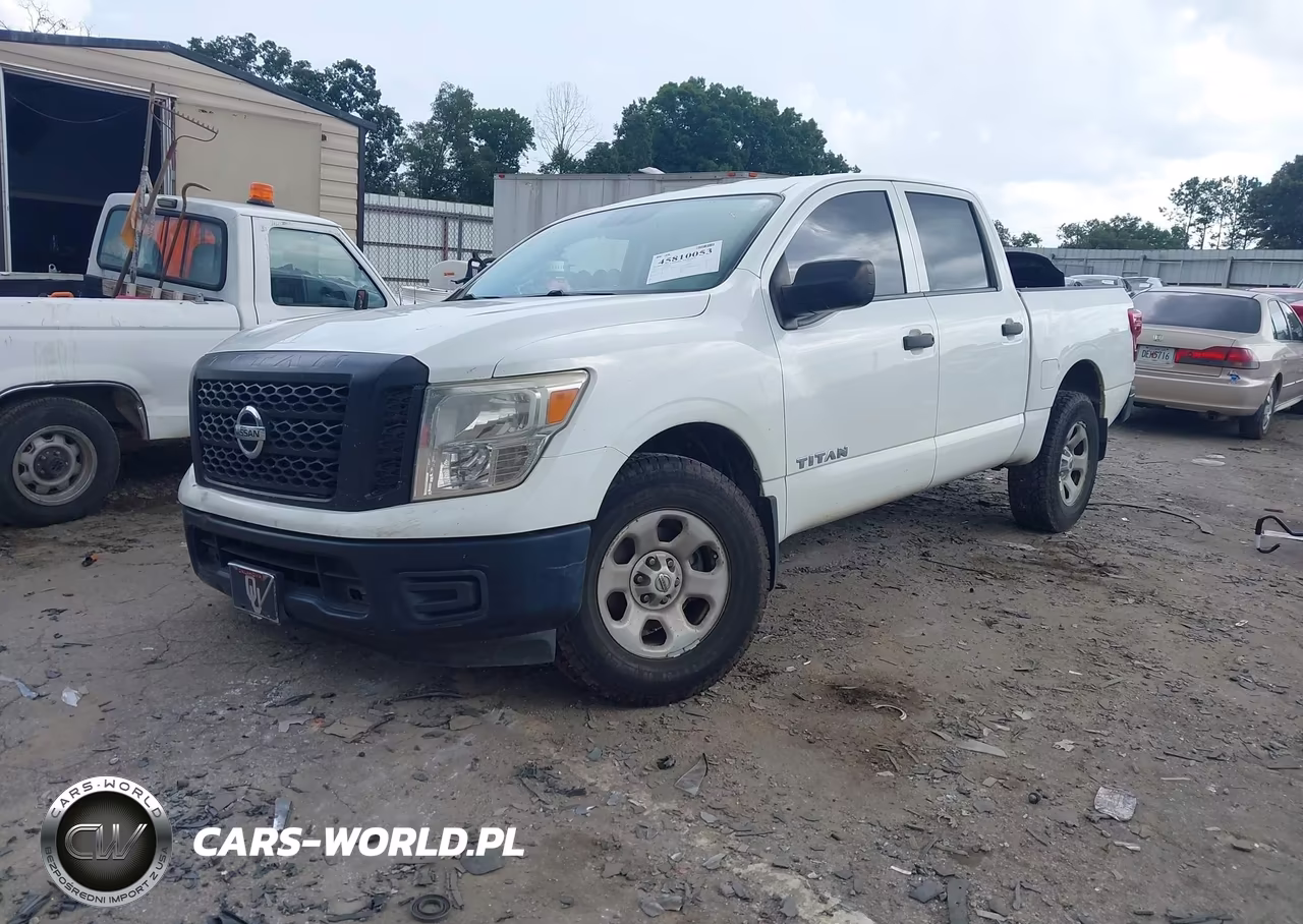 2017 Nissan Titan S VIN:1N6AA1EJ4HN557160 - 2