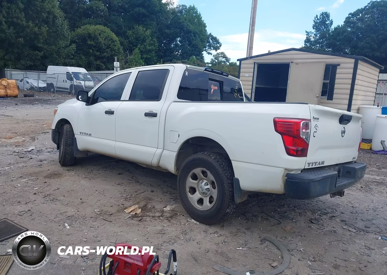 2017 Nissan Titan S VIN:1N6AA1EJ4HN557160 - 3