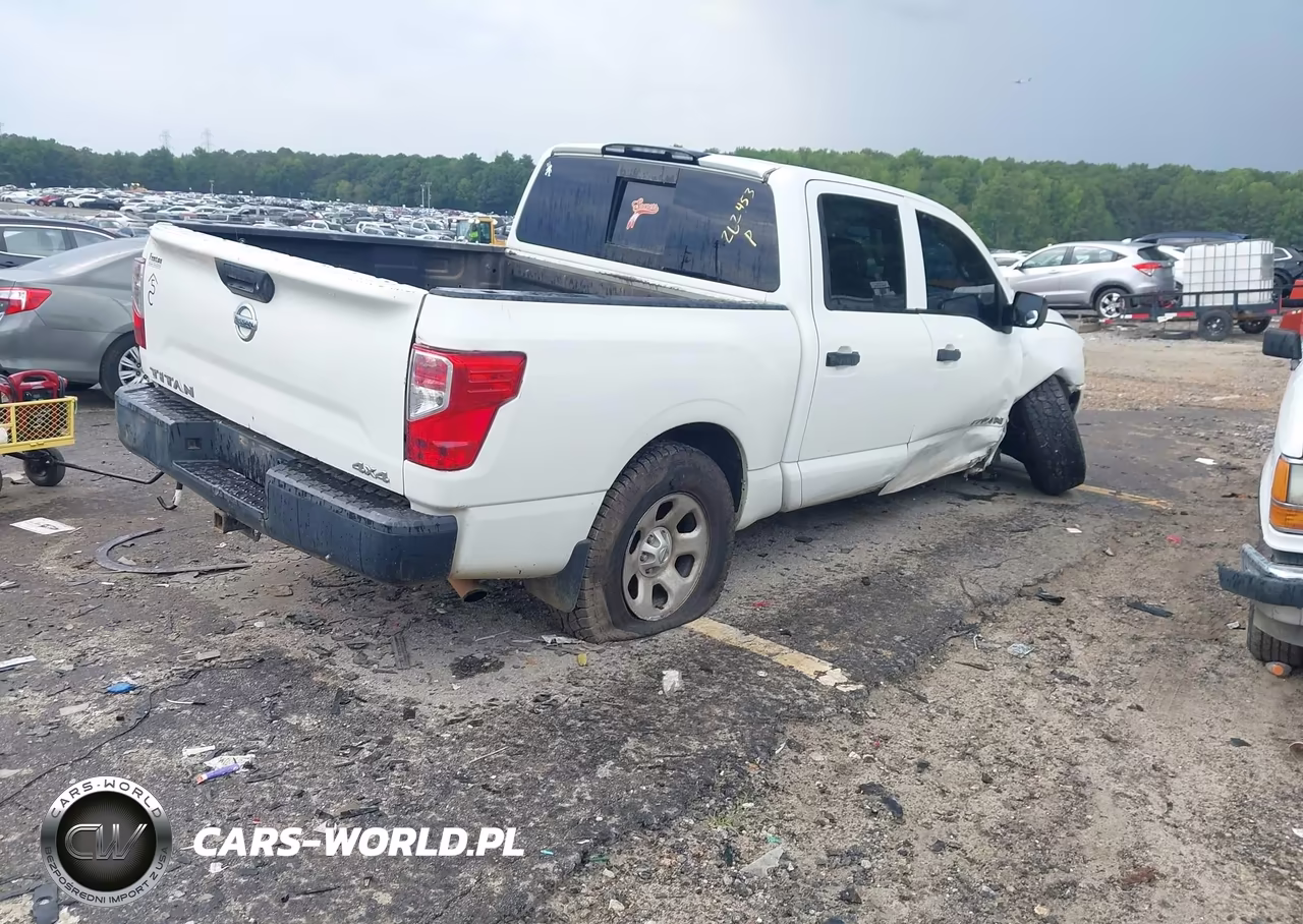 2017 Nissan Titan S VIN:1N6AA1EJ4HN557160 - 4