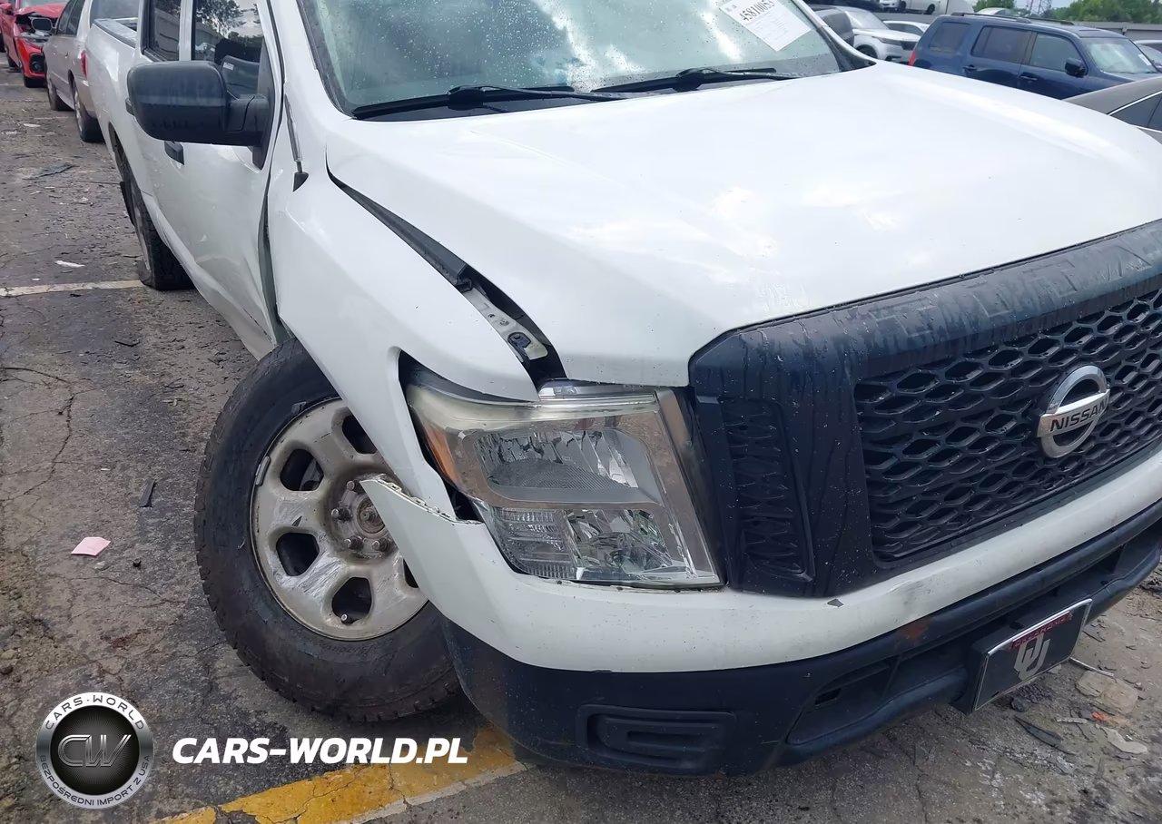 2017 Nissan Titan S VIN:1N6AA1EJ4HN557160 - 6