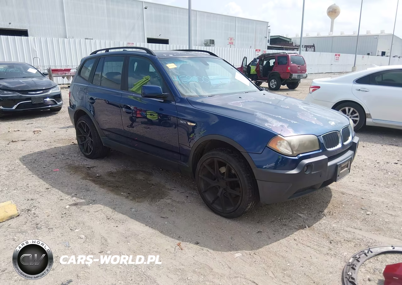 2004 BMW X3 3.0I