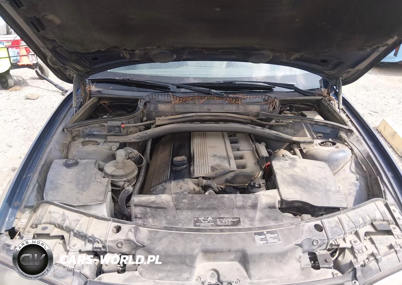 2004 BMW X3 3.0I VIN:WBXPA93434WA61043 - 10