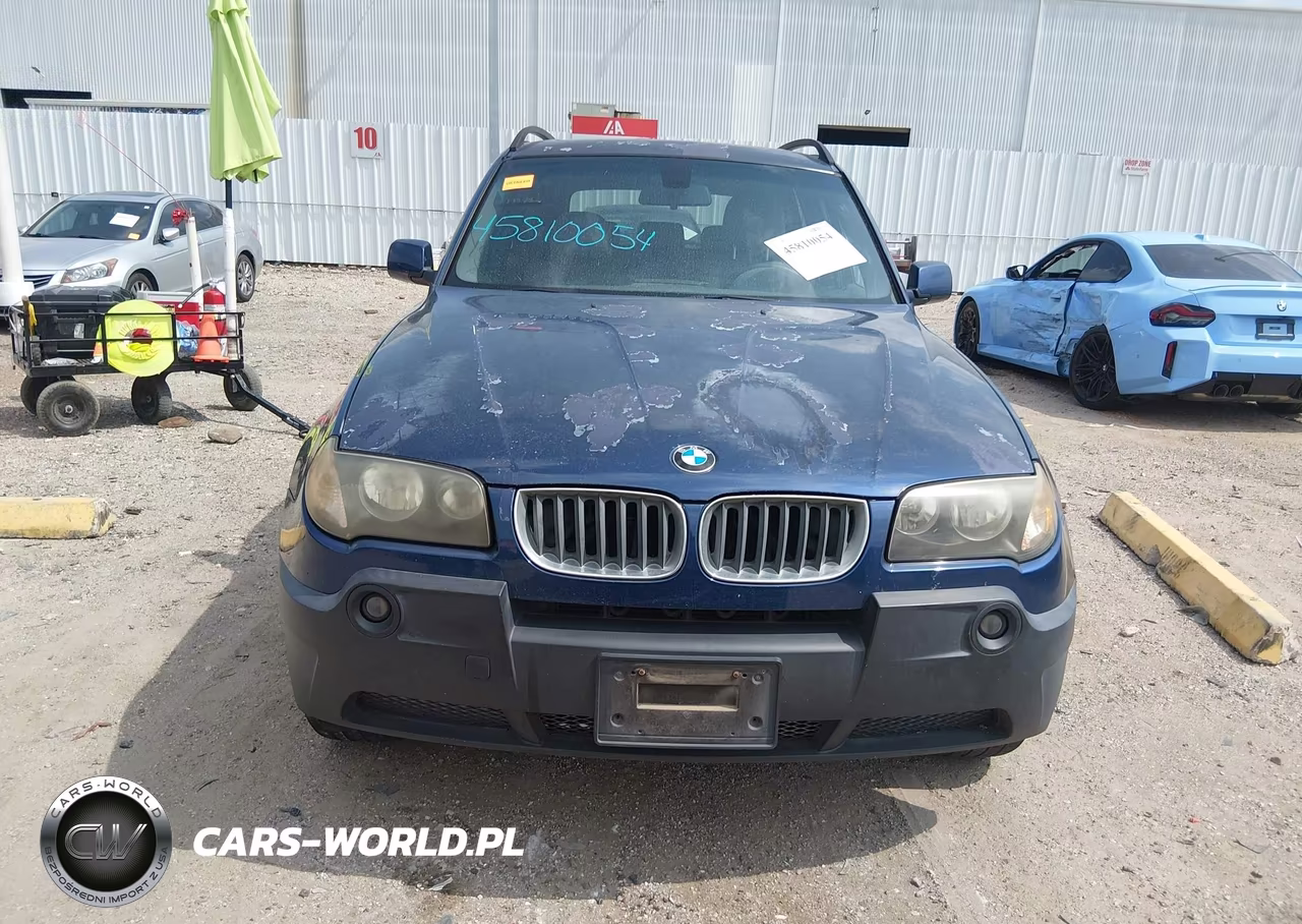2004 BMW X3 3.0I VIN:WBXPA93434WA61043 - 12