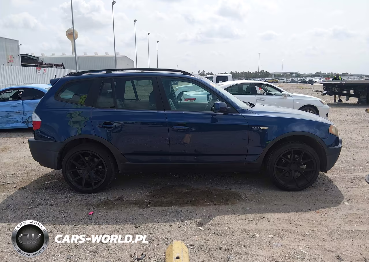 2004 BMW X3 3.0I VIN:WBXPA93434WA61043 - 13