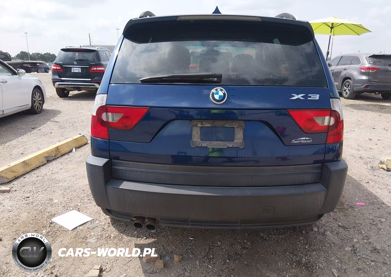 2004 BMW X3 3.0I VIN:WBXPA93434WA61043 - 16
