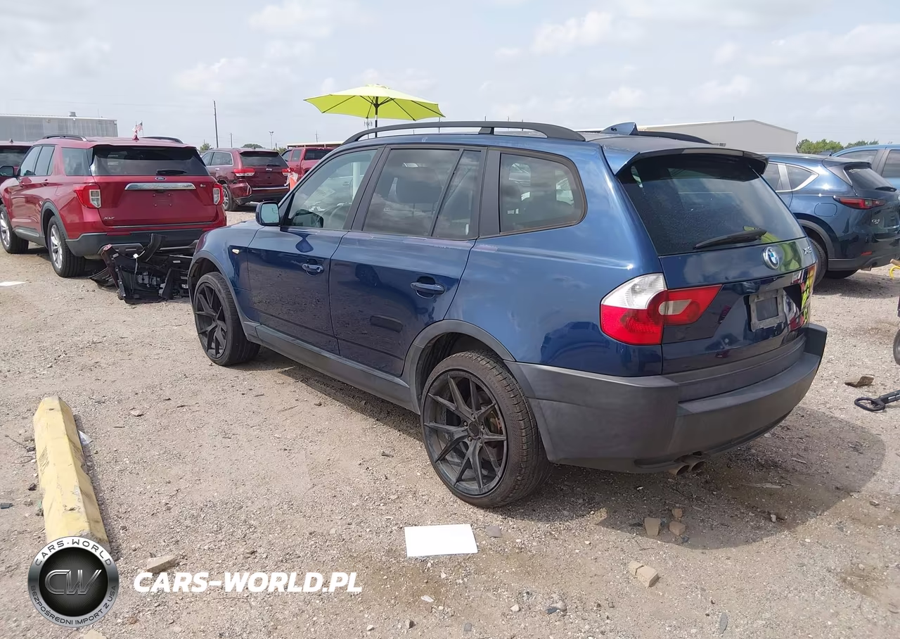2004 BMW X3 3.0I VIN:WBXPA93434WA61043 - 3