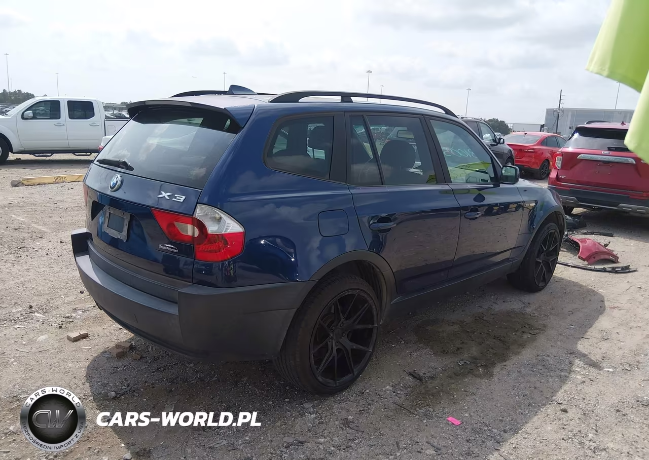 2004 BMW X3 3.0I VIN:WBXPA93434WA61043 - 4