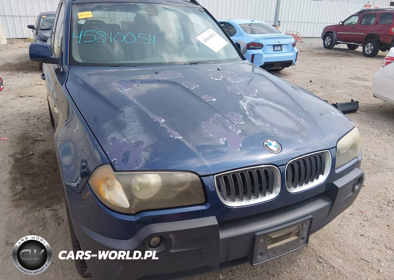 2004 BMW X3 3.0I VIN:WBXPA93434WA61043 - 6