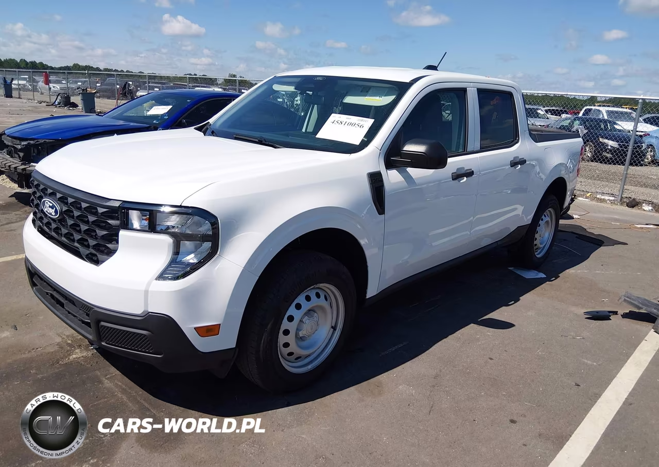 2026 Ford Maverick Xl VIN:3FTTW8A33TRA45411 - 2