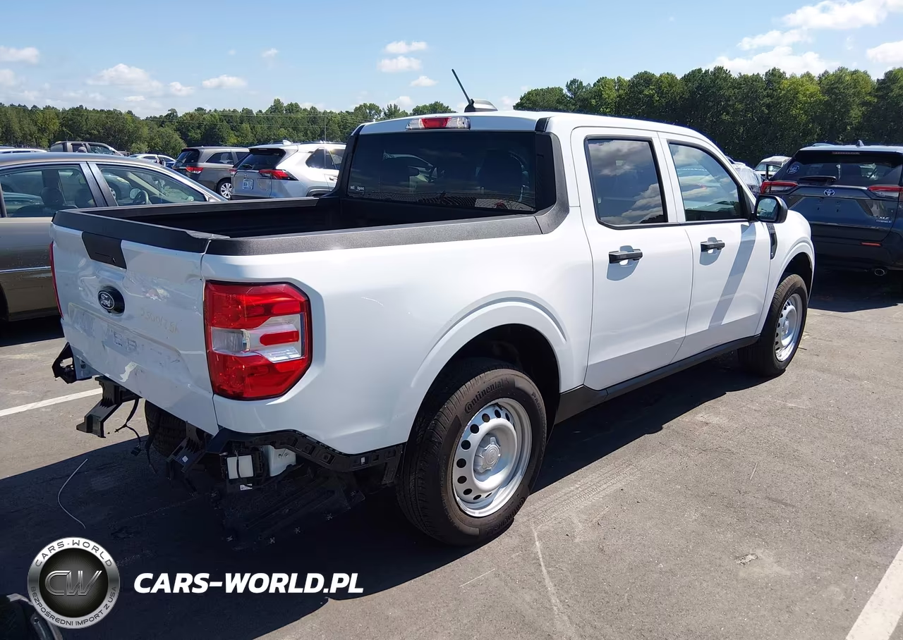 2026 Ford Maverick Xl VIN:3FTTW8A33TRA45411 - 4