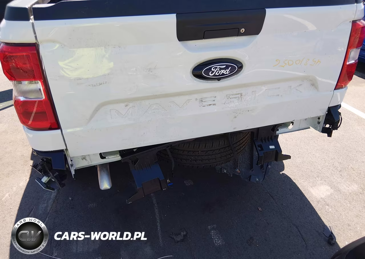 2026 Ford Maverick Xl VIN:3FTTW8A33TRA45411 - 6