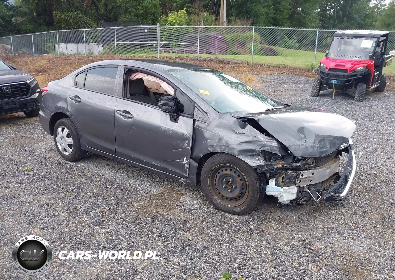 2013 Honda Civic Lx – zdjęcie 1 z 17