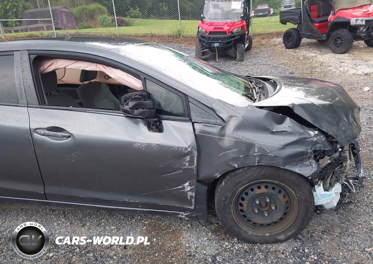 2013 Honda Civic Lx VIN:2HGFB2F52DH530931 - 14