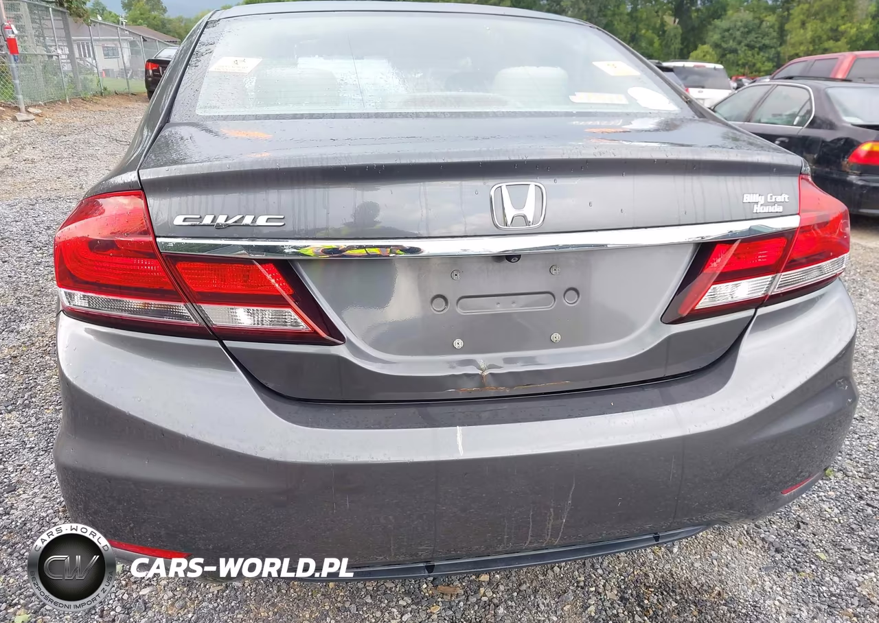 2013 Honda Civic Lx VIN:2HGFB2F52DH530931 - 16