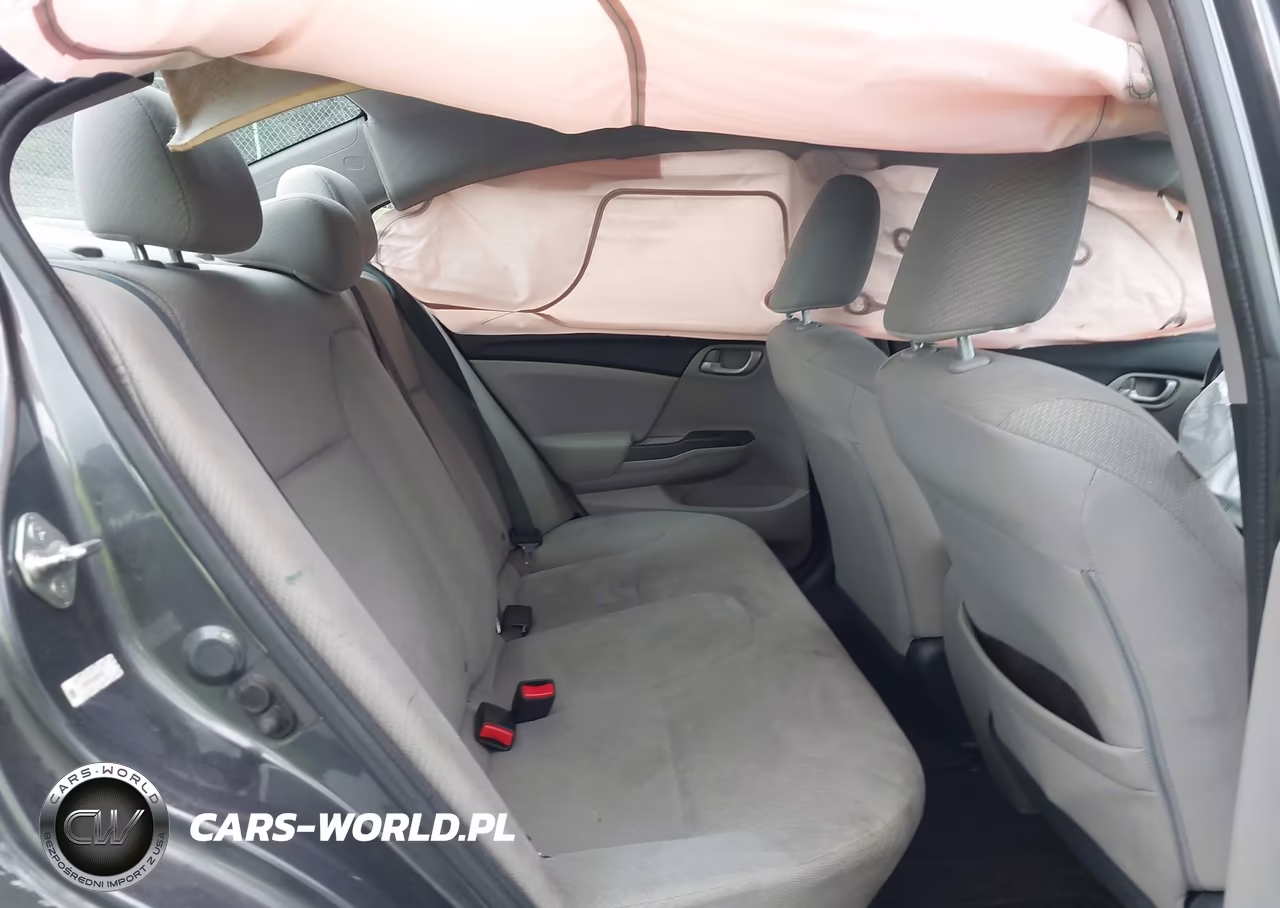 2013 Honda Civic Lx VIN:2HGFB2F52DH530931 - 8