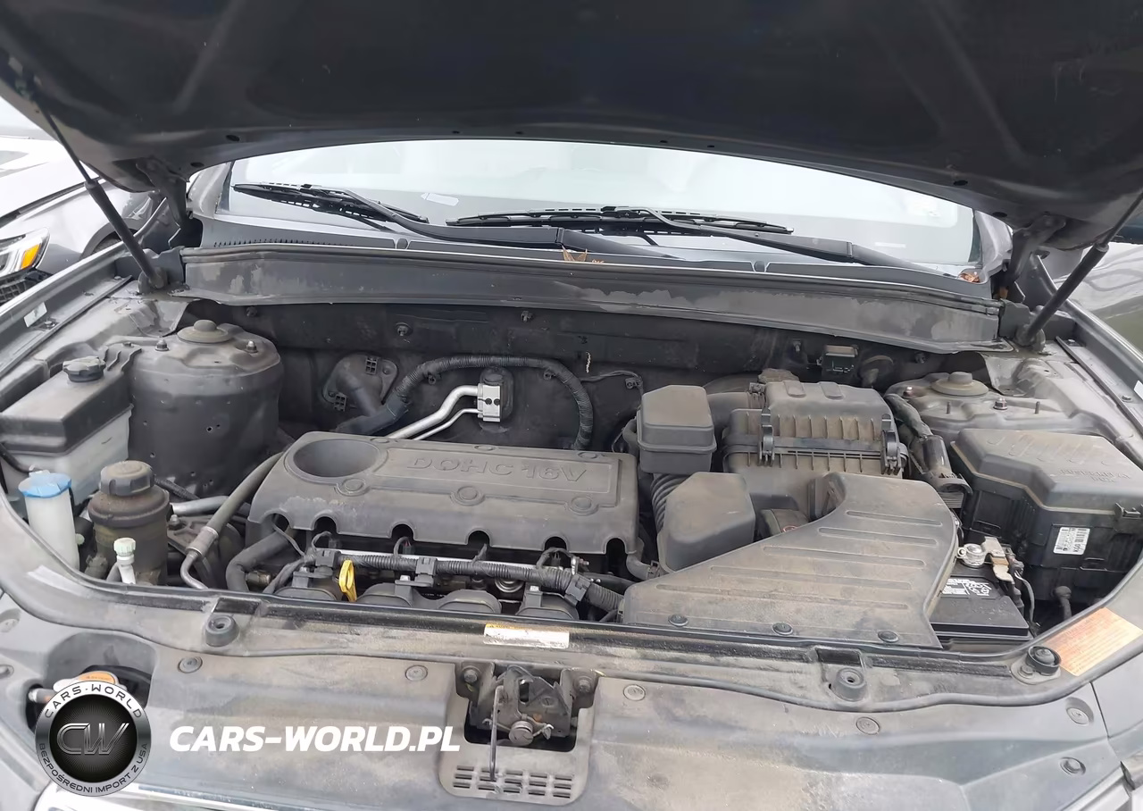 2012 Hyundai Santa Fe Gls VIN:5XYZG3AB0CG159331 - 10