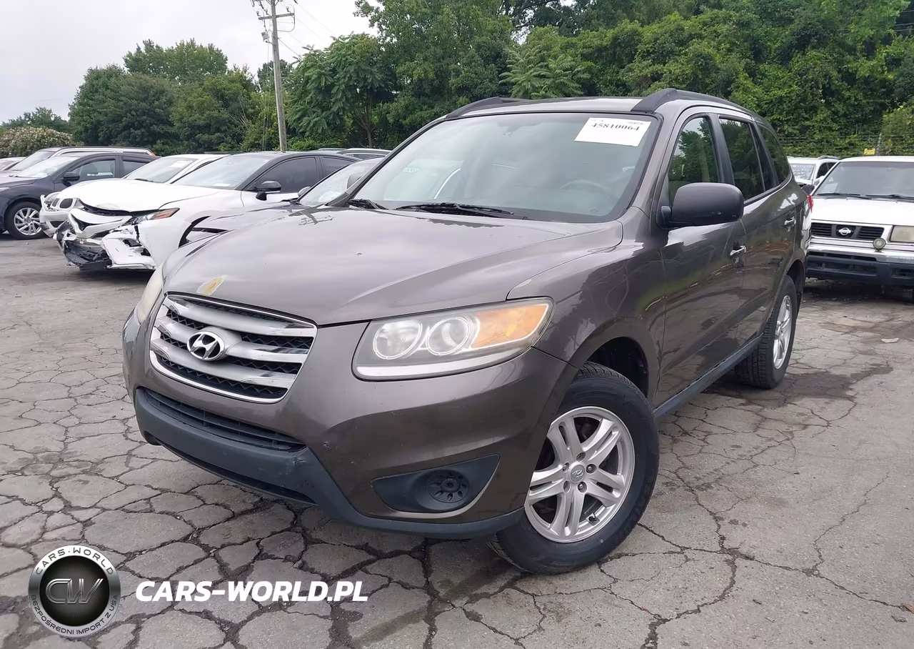 2012 Hyundai Santa Fe Gls VIN:5XYZG3AB0CG159331 - 2
