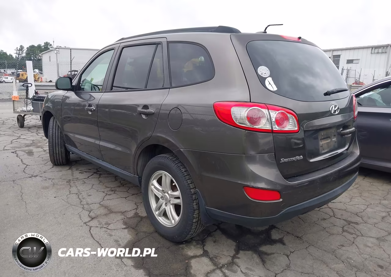 2012 Hyundai Santa Fe Gls VIN:5XYZG3AB0CG159331 - 3