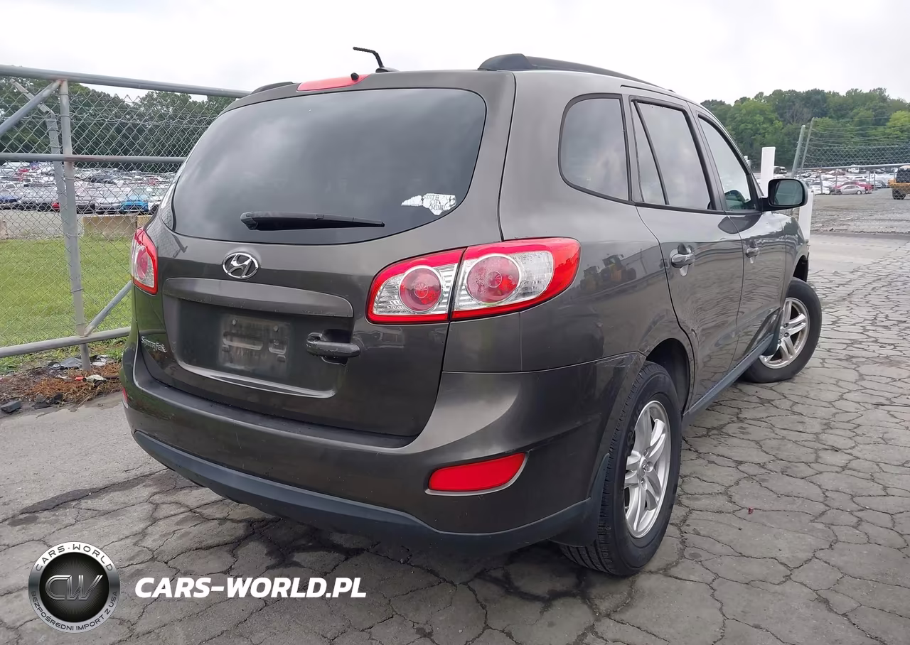 2012 Hyundai Santa Fe Gls VIN:5XYZG3AB0CG159331 - 4