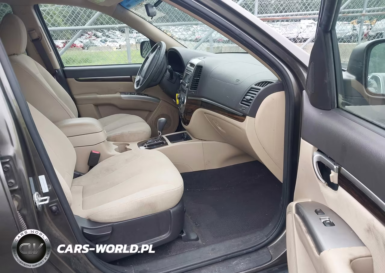 2012 Hyundai Santa Fe Gls VIN:5XYZG3AB0CG159331 - 5