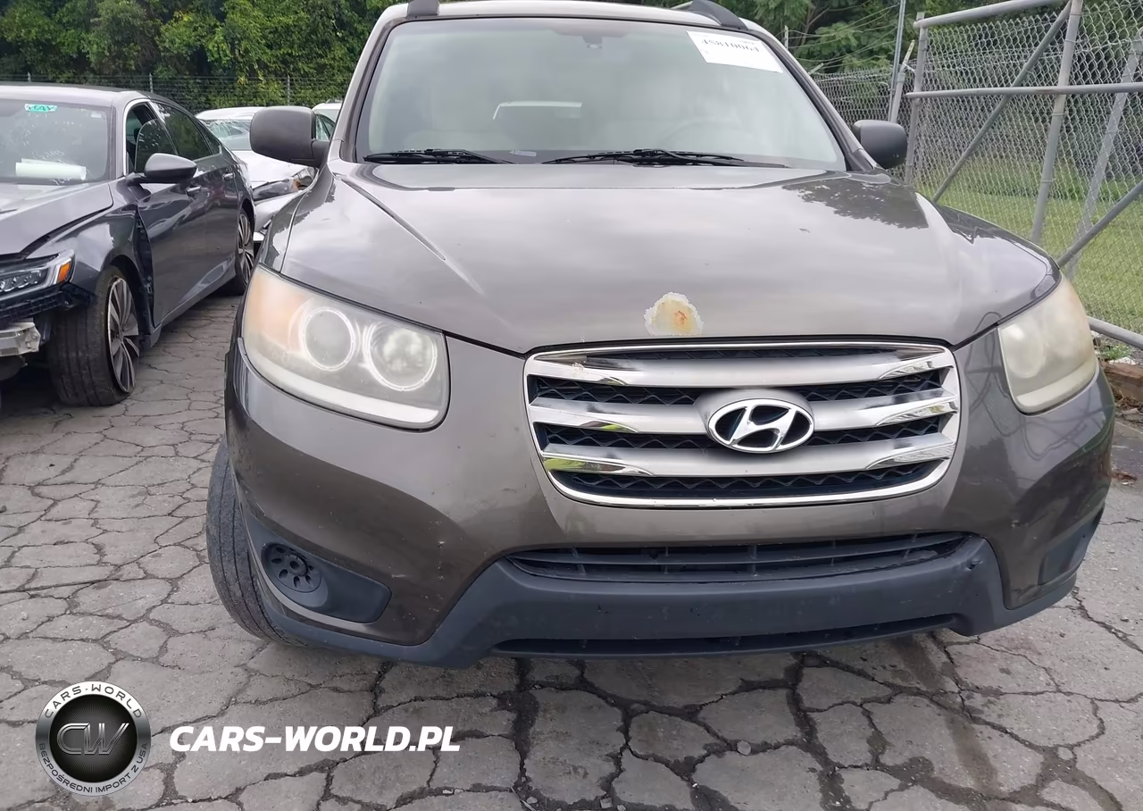 2012 Hyundai Santa Fe Gls VIN:5XYZG3AB0CG159331 - 6