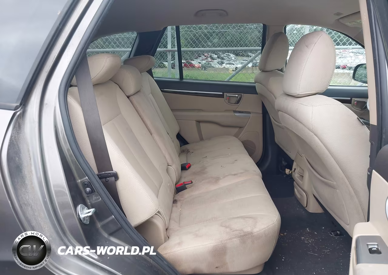 2012 Hyundai Santa Fe Gls VIN:5XYZG3AB0CG159331 - 8