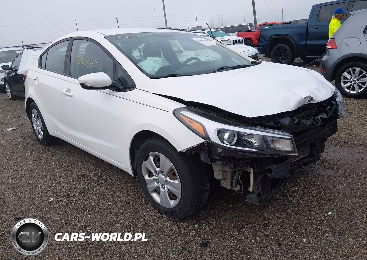 2018 Kia Forte Lx