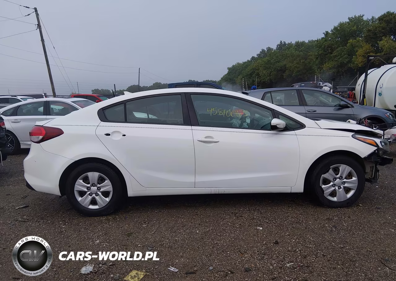 2018 Kia Forte Lx VIN:3KPFK4A78JE213701 - 13