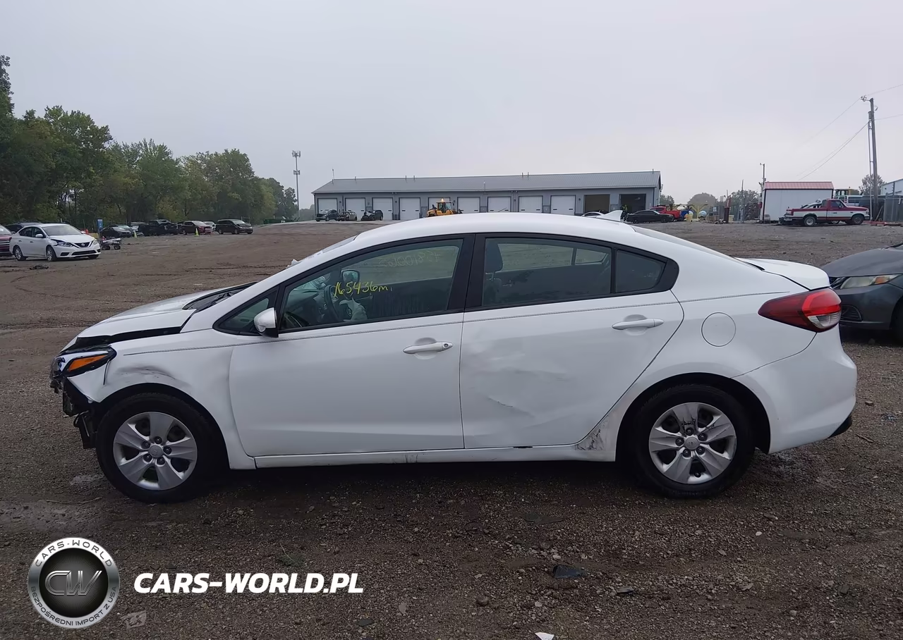 2018 Kia Forte Lx VIN:3KPFK4A78JE213701 - 14