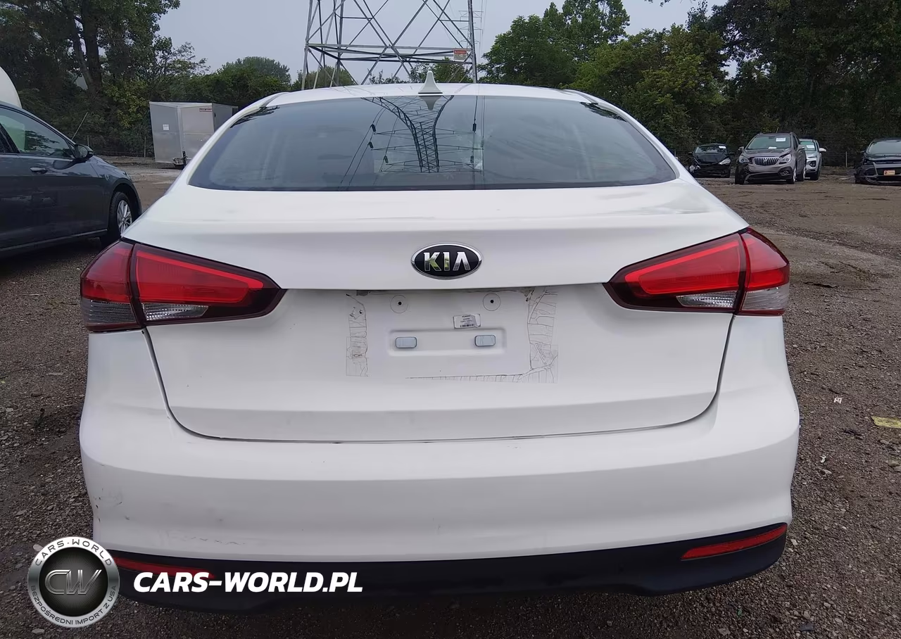 2018 Kia Forte Lx VIN:3KPFK4A78JE213701 - 16