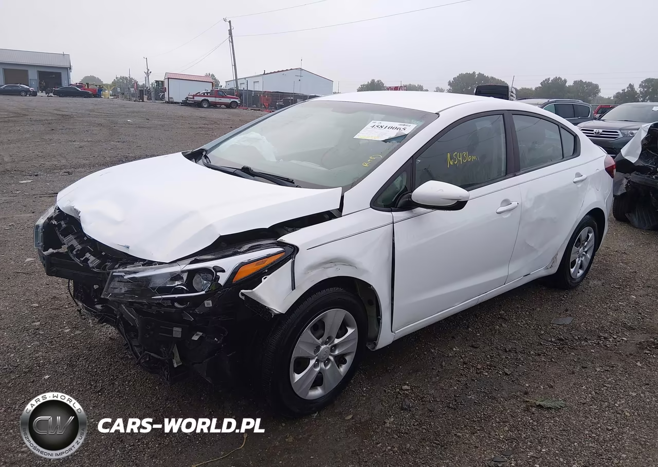 2018 Kia Forte Lx VIN:3KPFK4A78JE213701 - 2