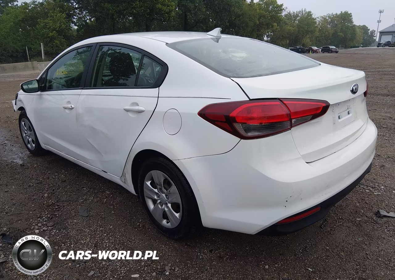 2018 Kia Forte Lx VIN:3KPFK4A78JE213701 - 3