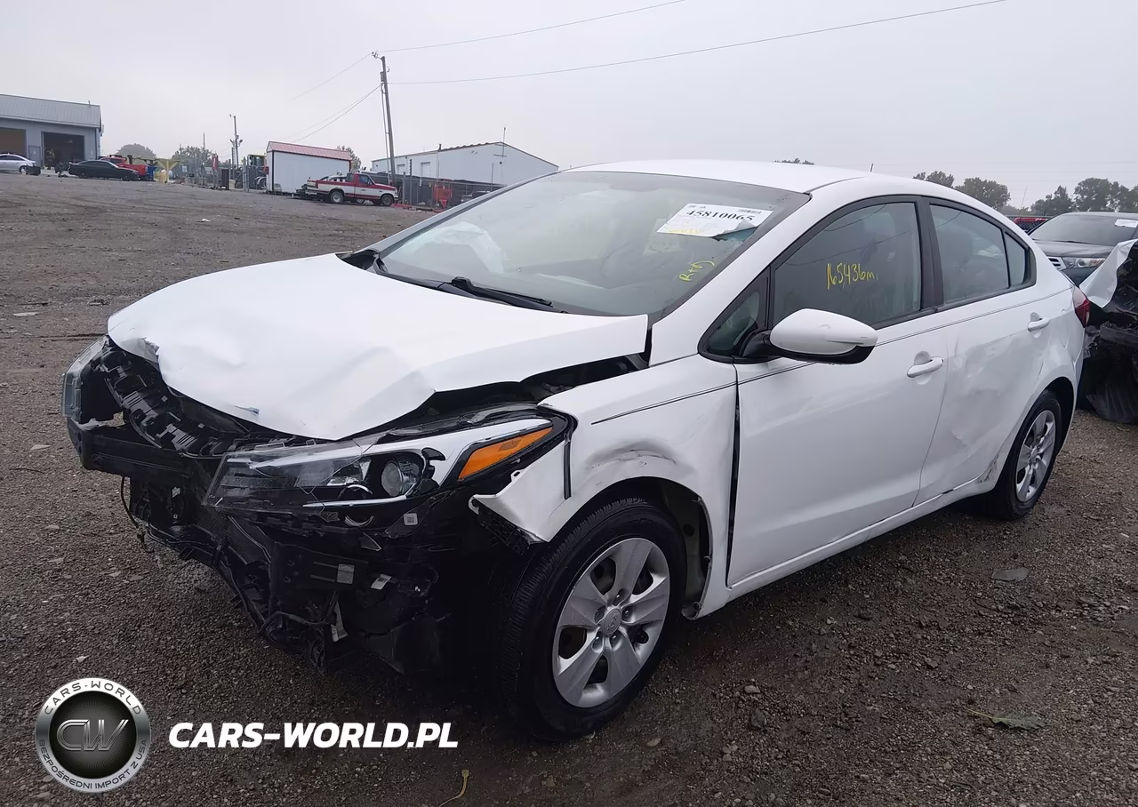 2018 Kia Forte Lx VIN:3KPFK4A78JE213701 - 6