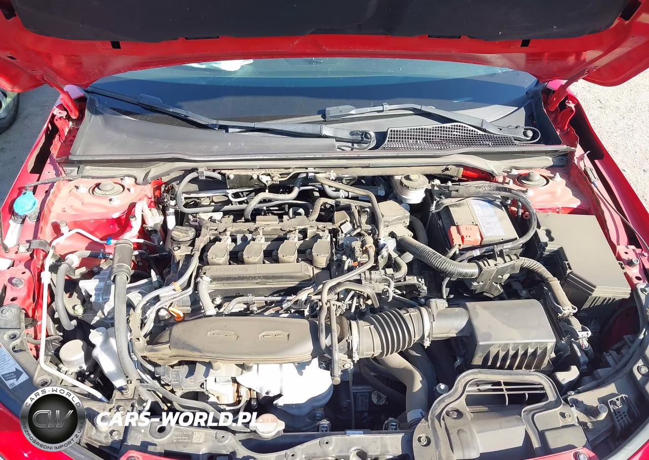 2022 Honda Civic Ex VIN:2HGFE1F7XNH325703 - 10