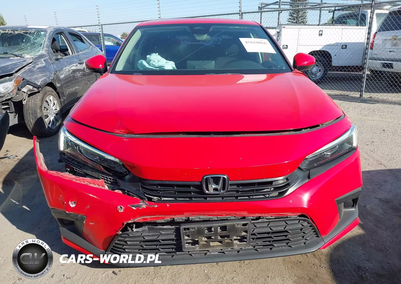 2022 Honda Civic Ex VIN:2HGFE1F7XNH325703 - 12