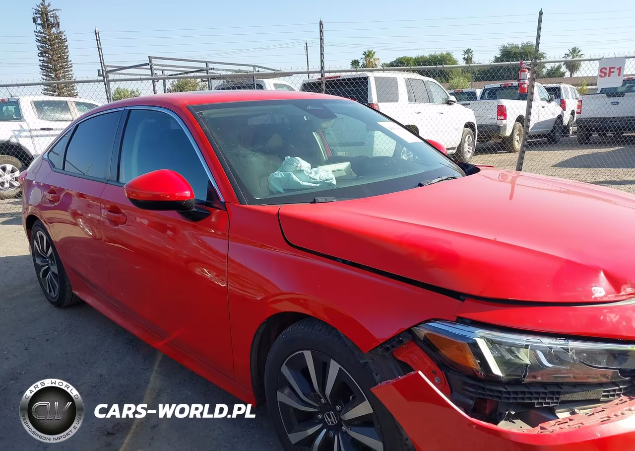 2022 Honda Civic Ex VIN:2HGFE1F7XNH325703 - 13