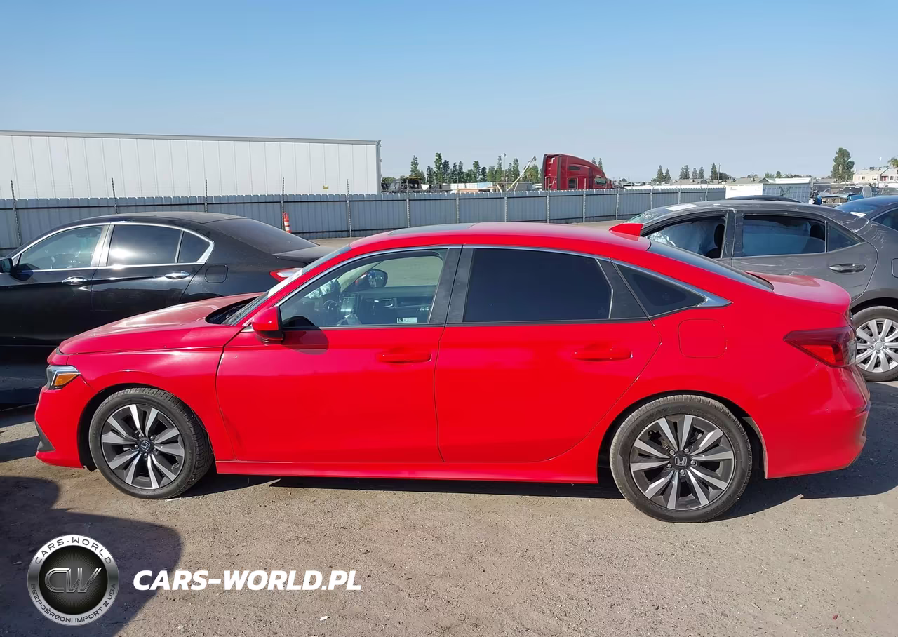 2022 Honda Civic Ex VIN:2HGFE1F7XNH325703 - 14