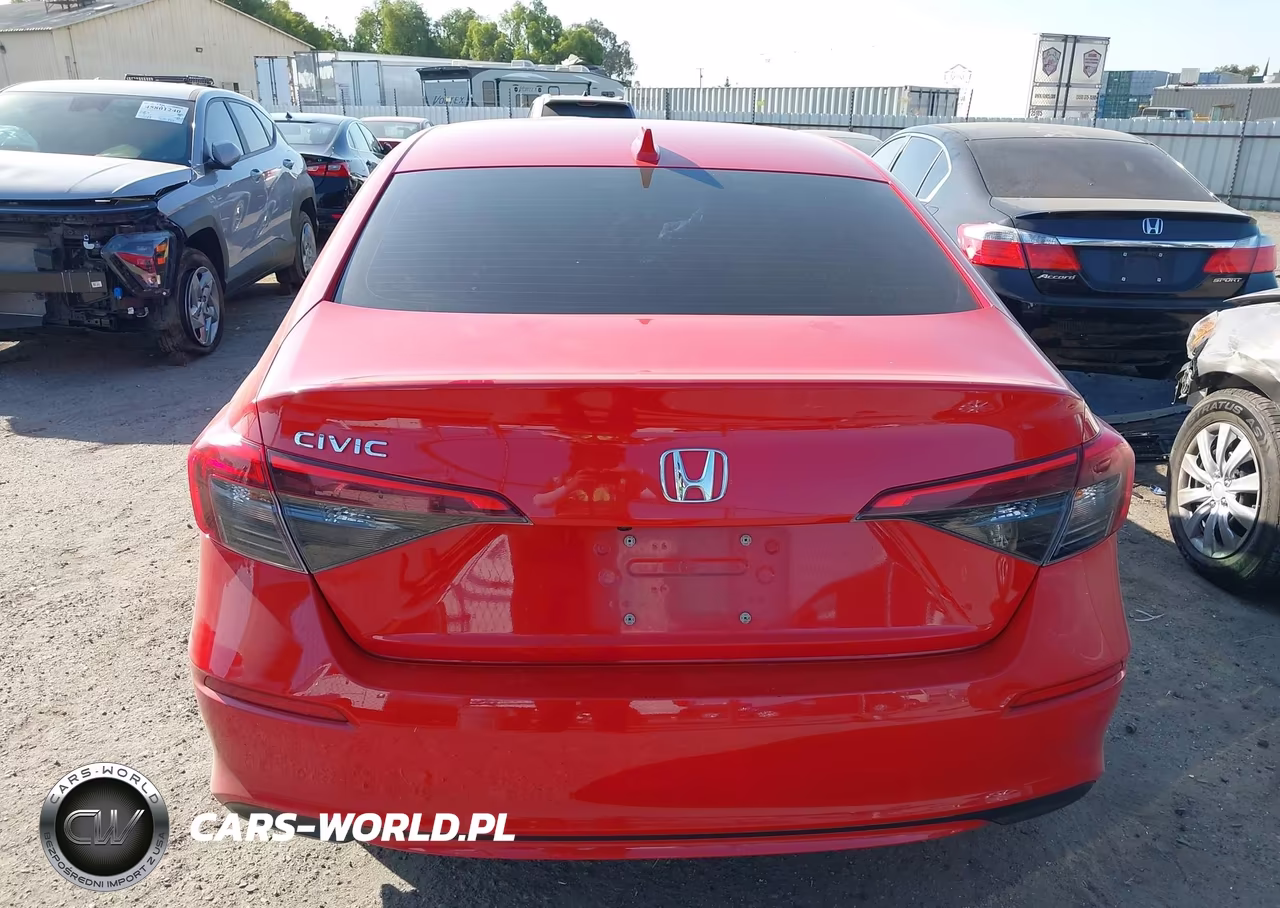 2022 Honda Civic Ex VIN:2HGFE1F7XNH325703 - 16