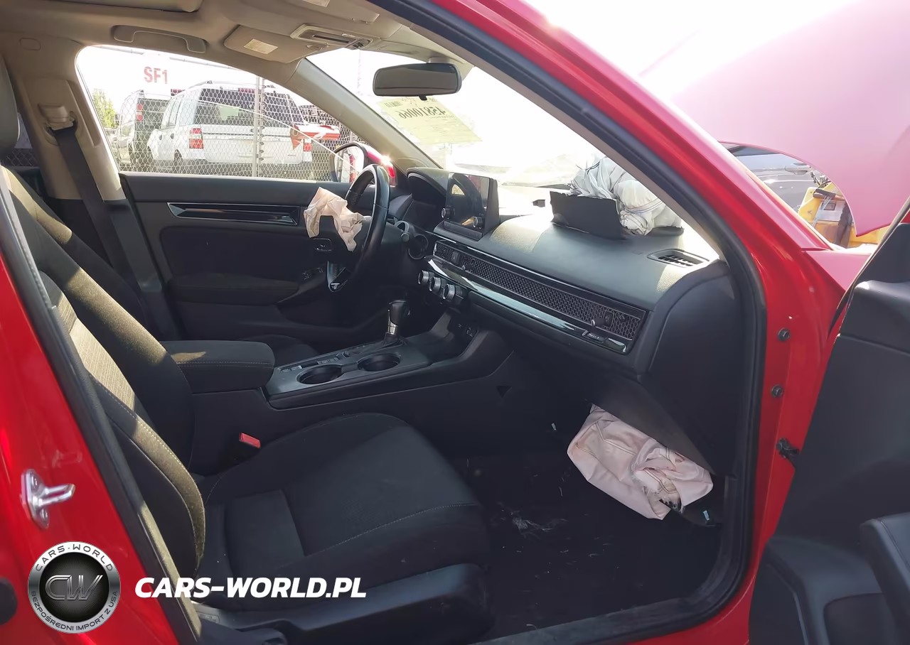2022 Honda Civic Ex VIN:2HGFE1F7XNH325703 - 5