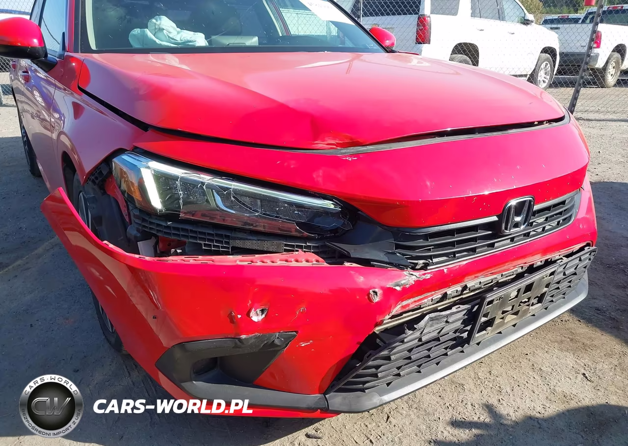 2022 Honda Civic Ex VIN:2HGFE1F7XNH325703 - 6