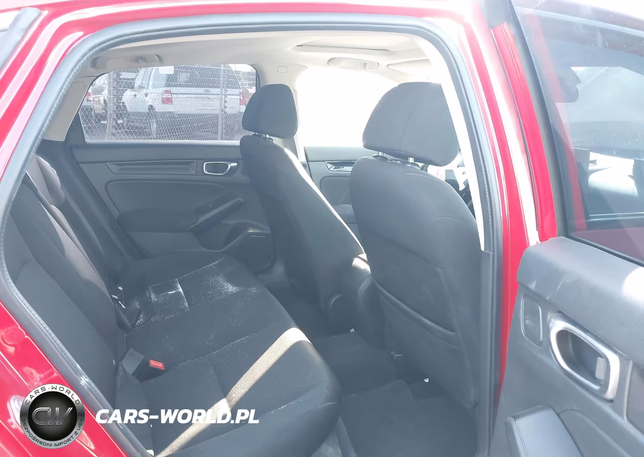 2022 Honda Civic Ex VIN:2HGFE1F7XNH325703 - 8