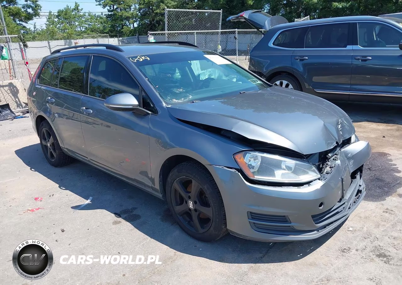 2017 Volkswagen Golf Sportwagen Tsi S – zdjęcie 1 z 18