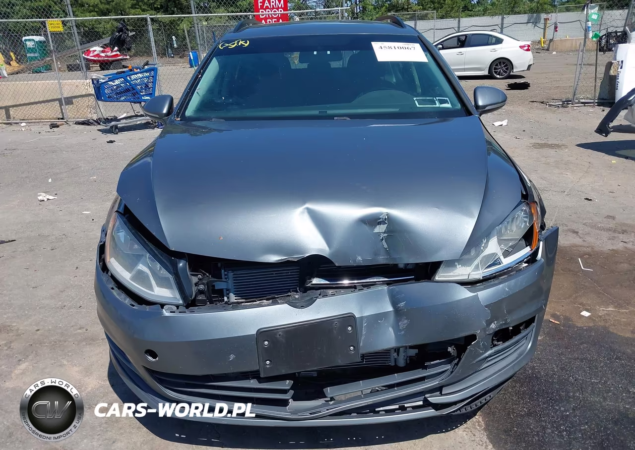 2017 Volkswagen Golf Sportwagen Tsi S VIN:3VW017AU3HM507245 - 12