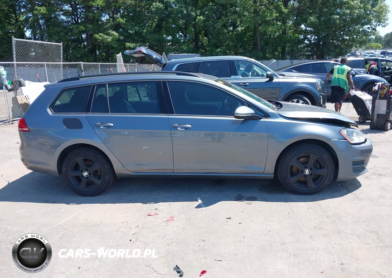 2017 Volkswagen Golf Sportwagen Tsi S VIN:3VW017AU3HM507245 - 13