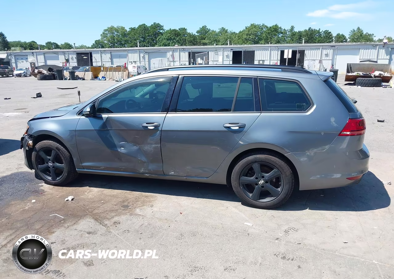 2017 Volkswagen Golf Sportwagen Tsi S VIN:3VW017AU3HM507245 - 14