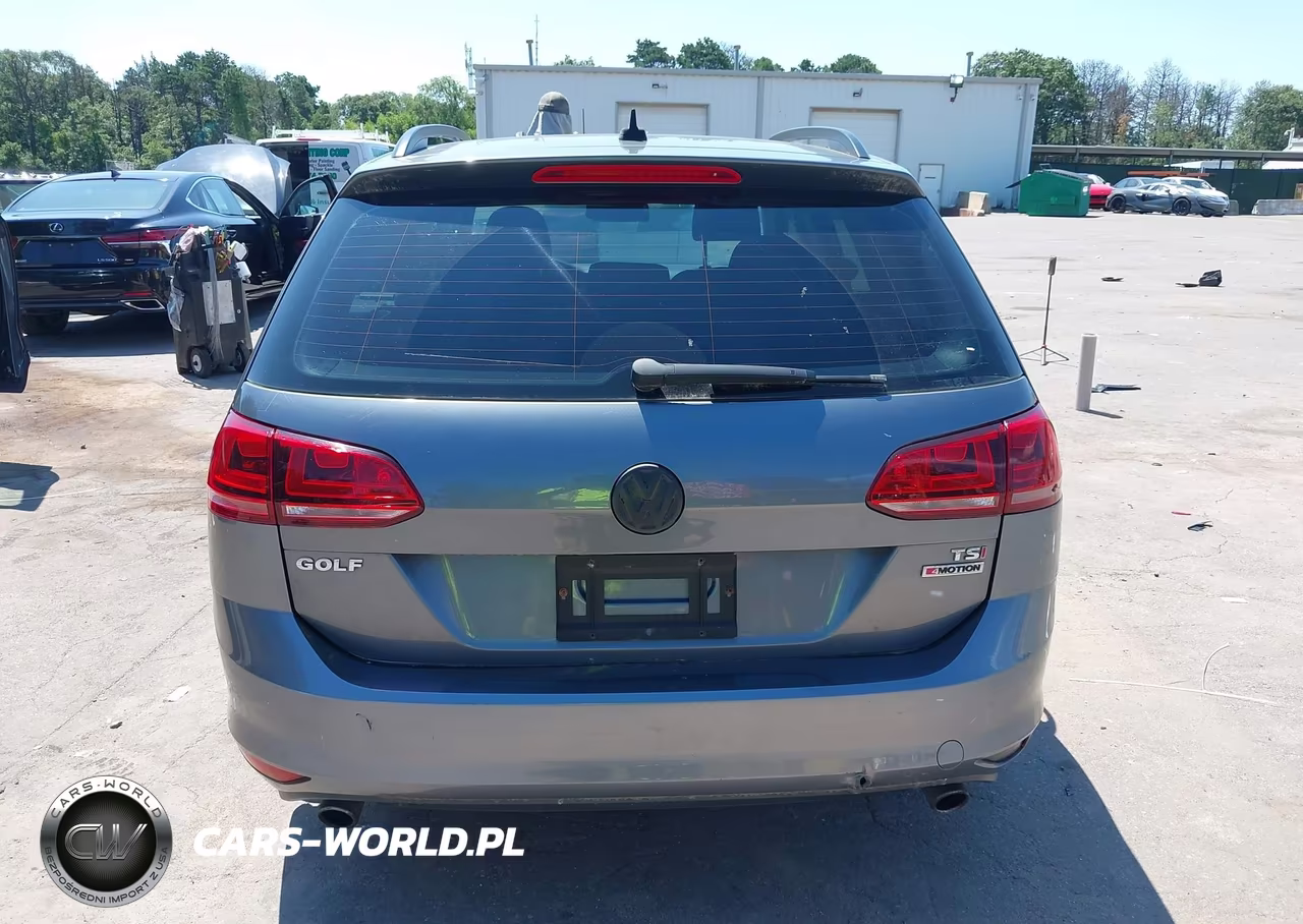 2017 Volkswagen Golf Sportwagen Tsi S VIN:3VW017AU3HM507245 - 16