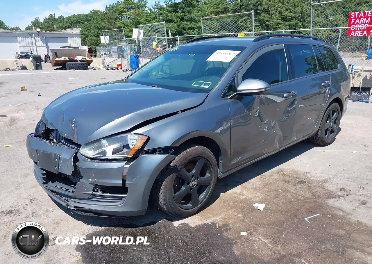 2017 Volkswagen Golf Sportwagen Tsi S VIN:3VW017AU3HM507245 - 2
