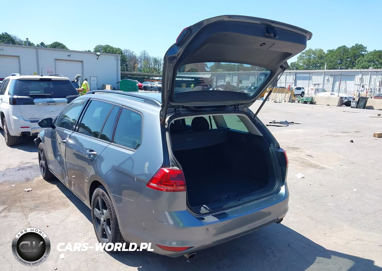 2017 Volkswagen Golf Sportwagen Tsi S VIN:3VW017AU3HM507245 - 3