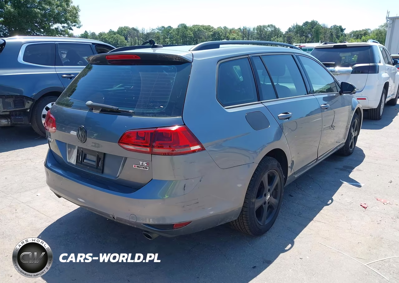 2017 Volkswagen Golf Sportwagen Tsi S VIN:3VW017AU3HM507245 - 4