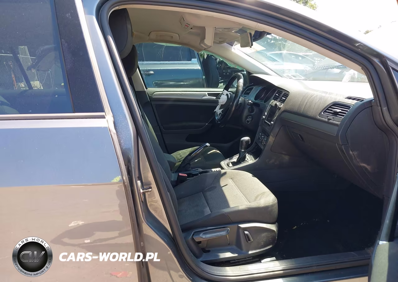 2017 Volkswagen Golf Sportwagen Tsi S VIN:3VW017AU3HM507245 - 5